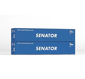 Piko Set 2x40ft Container Senator - 56240