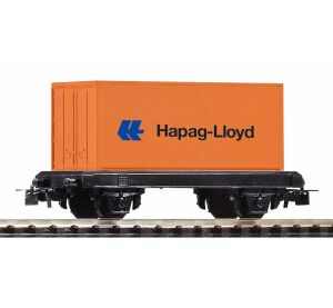 Piko myTrain® Plattformwagen mit Container DB - 57022