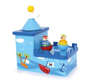 small foot Spieluhr & Spardose Piraten Olli und Bolli
