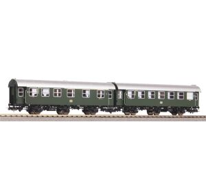 Piko Set aus 2 Personenwagen Umbauwagen AB3yg und B3yg DB III - 58240
