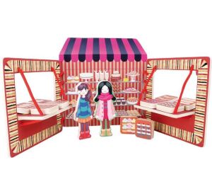 small foot Bauen Sie Ihren eigenen Süßwarenladen