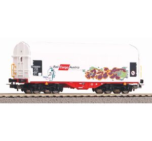 Piko Gedeckter Wagen Shimmns Rail Cargo Austria ÖBB VI mit Graffiti - 58982