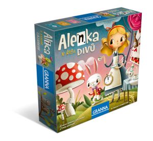 Granna Alice im Wunderland