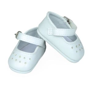 Petitcollin Grillen weiß (für Puppe 27 cm)