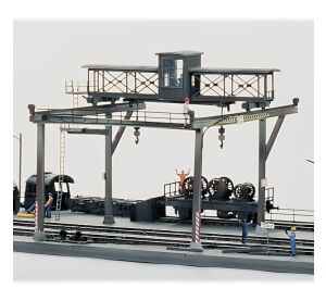 Piko Authentic Edition Brückenkran Lokomotive Schrottplatz - 61102