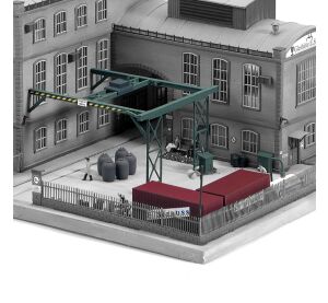 Piko Authentic Edition Kranich mit Zubehör für E. Strauss Glashütte - 61119