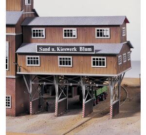 Piko Authentic Edition Sandkasten Ladebrücke E. Blum - 61123