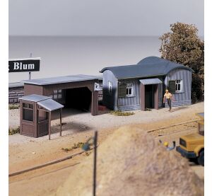 Piko Authentic Edition Business Office Sandkasten E. Blum - 61127