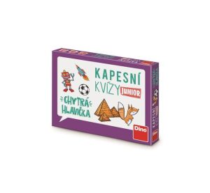 Dino-Taschenquiz JUNIOR Kluger Kopf