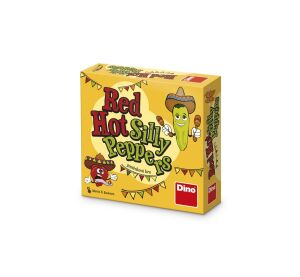 Dino Spiel Red Hot Silly Peppers