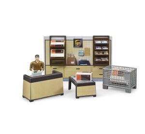 Bruder BWORLD UPS Lieferwagen