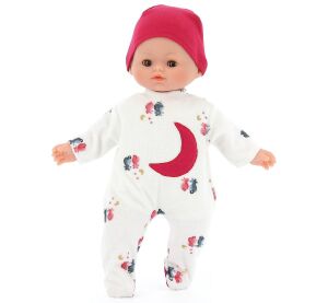 Petitcollin Puppe 36 cm Petit Câlin Charlie