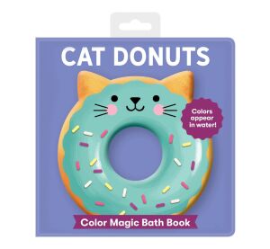 Mudpuppy Badebuch Cat Doughnuts