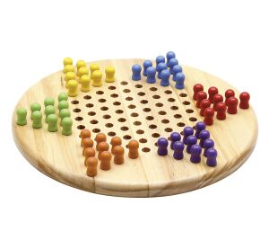 Jeujura Chinesische Dame aus Holz