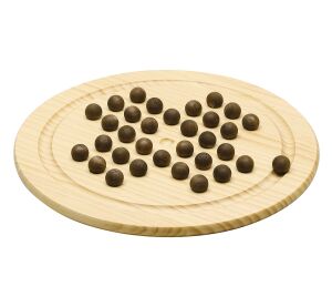 Jeujura Holz Solitär