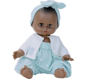 Petitcollin Puppe 28 cm Petit Câlin Marilouise