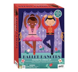 Petit Collage Magnetic Dressing Balletttänzerinnen