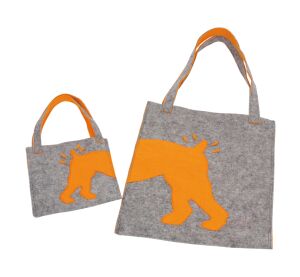 small foot Filztaschen Struppi