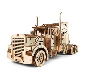 Ugears Mechanisches 3D-Holzpuzzle VM-03 Sattelzugmaschine Heavy Boy