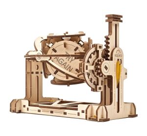 Ugears Mechanisches 3D-Holzpuzzle STEM Zufallsgenerator