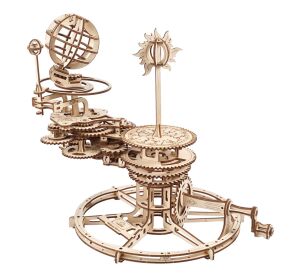 Ugears Mechanisches 3D-Holzpuzzle Tellurium