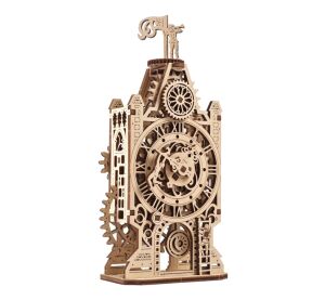 Ugears Mechanisches 3D-Holzpuzzle Uhrenturm