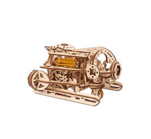 Ugears Mechanisches 3D-Holzpuzzle Steampunk U-Boot