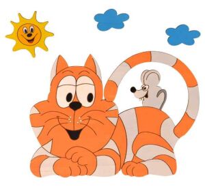 DoDo Katzenlampe für Kinder