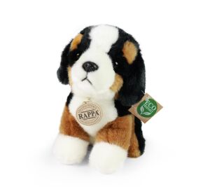 Rappa Plüsch Berner Sennenhund sitzend 18 cm ECO-FRIENDLY
