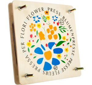 small foot Blumenpresse aus Holz