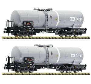 Fleischmann 2-teiliges Set von Kesselwagen ČD Cargo - 825818