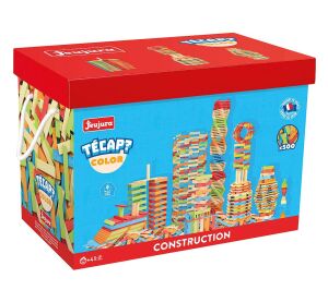 Jeujura Holzbausatz Técap Color 500 Stück