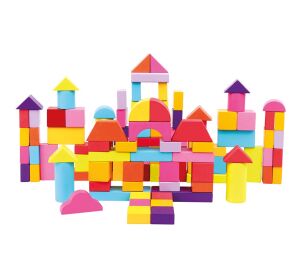 Bino Würfel im Eimer 100 Stück neue Farben