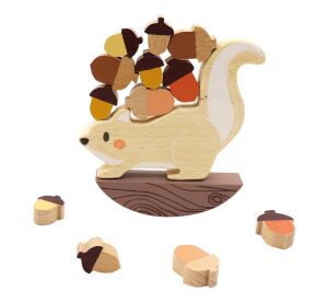Bino Balancierspiel Eichhörnchen