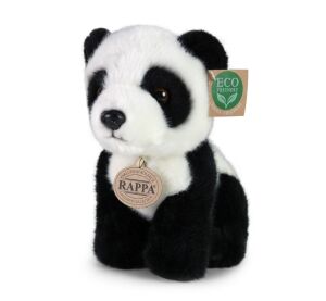 Rappa Plüsch Panda sitzend 18 cm ECO-FRIENDLY