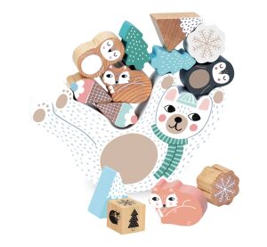 Vilac Eddy Bär Balancierspiel