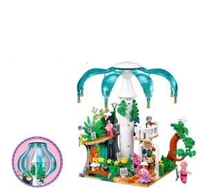 Sluban Metropolis M38-B1376 Botanischer Garten