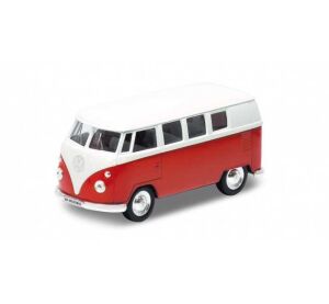 Welly - Volkswagen T1 BUS 1:34 rot