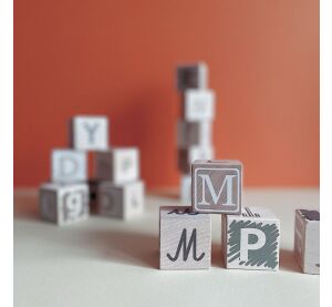 Bajo Würfel Alphabet