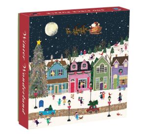 Galison Winter Wonderland Puzzle 500 Teile