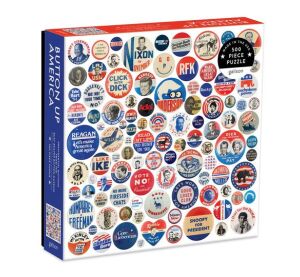Galison Puzzle Plaques of America 500 Teile