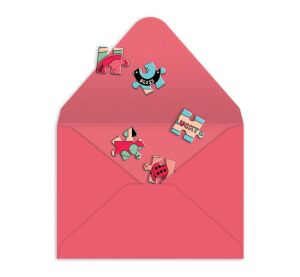 Galison Puzzle Viel Glück 60 Teile