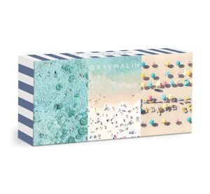 Galison Puzzle Luftaufnahmen von Stränden 3×120 Teile