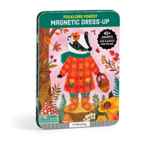 Mudpuppy Magnetisches Ankleidespiel Folklorewald