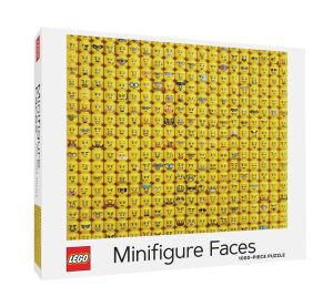 Chronicle Books Puzzle LEGO® Minifigurengesichter 1000 Teile