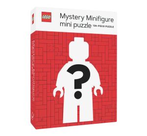 Chronicle Books Puzzle LEGO® Mysterious Minifigure Red Edition 126 Teile