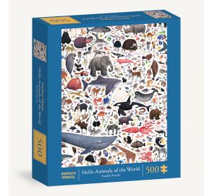 ChronikBücher Puzzle Hallo Tiere der Welt 500 Teile