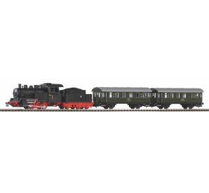 Piko Personenzug mit Dampflokomotive Oi2 mit PKP III Tender - 97933