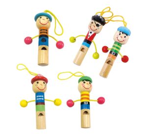 Bino Trillerpfeife Puppe 1 Stück