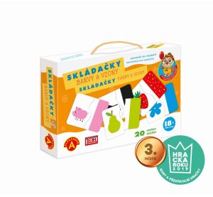 Alexander Cognition für die Kleinsten Puzzles Farben und Muster